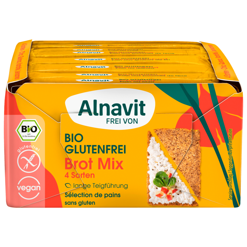 Alnavit Bio Brot Mix 500g